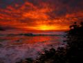 "Waimea Sunset". Photo taken on Oahu's North Shore. 