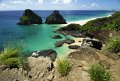 Pigs Bay. Archipelago of Fernando de Noronha. 
