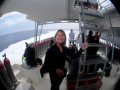 Wendy gives the Fish Eye back to the Fish Eye!
Boat dive with Catalina Diver's Supply to Red Bluffs.
Olympus C-4000Z w/ Ikelite housing. Inon Wide Angle Lens. 