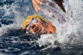 From Tavolara to Golfo Aranci (6 miles) in two hours: a true torpedo! Canon 400D with 75-300 lens 