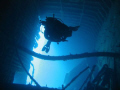 The wreck of The Chikuzen, British Virgin Island.
One of the best dive in B.V.I. 