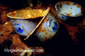 China tea cups aboard the unkai maru #6-Nikonos v 35mm closeup kit velvia iso 50 