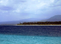 During surface interval, Gili Air, Lombok 