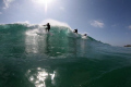 Sharing the peak/wave_water sports_surfers _surfing_surf 