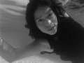 Aida in black and white 