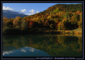 Picture taken this week-end of the small medium altitude lakes we dive in my region. Just to show the beautiful Autumn colors we have actually... :O) ... 