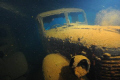 This was shot inside the Hoki Maru at 142'  side shot of Japenese Staff car from WWII 
