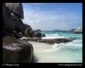 Beauty in the middle of nowhere. A small island named Coco Island in the Seychelles. 