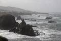 Bodega Bay on the northern California coast. This was the setting for Alfred Hitchcock's 1963 movie "The Birds."
 