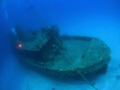 Evelio Pina at Butler Bay wrecks Site. 