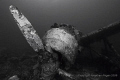 Japanese Sea Plane wreck in Palau 