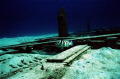 ALONE
This was taken in Nassau Bahamas, at 45 ft. The Vis was great, the water temp was 88 Deg. This wreck was used in the movie "Fools Gold" and can also be seen in the movie "Deep Blue". We call this "ALONE"
 