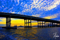 Blue Heron Bridge sunset ..... North America's Muck Diving spectacular! West Palm Beach Fla. Get your feet out of the sand and in the water! 