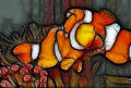Nemo  Twins.  Clown Anemonefish... Walindi.  Enjoy! 