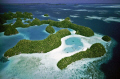 Palau from the air... 