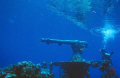 'Gunboat ' wreck... Truk Lagoon. 