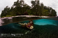 "MERMAID IN RAJA AMPAT" 