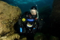 The U/W photographer, Fathom Five National Marine Park 