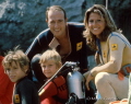 Gargiulo's Family, 1974. 
Enrico Gargiulo & Maria Rosaria Di Natale, I'm the little one with red wetsuit with my brother Arturo 
