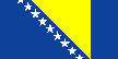 Bosnia and Herzegowina flag