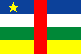 Central African Republic flag