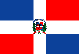 Dominican Republic flag