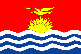 Kiribati flag
