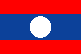 Lao People's Democratic Republic flag