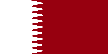 Qatar flag