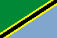 Tanzania flag