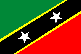 Saint Kitts and Nevis flag