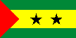 Sao Tome and Principe flag