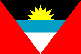 Antigua & Barbuda flag