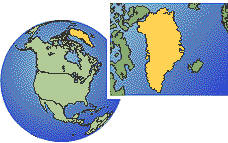 Greenland map