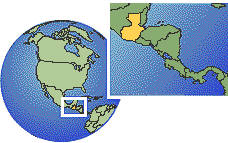 Guatemala map