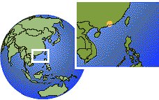 Hong Kong map