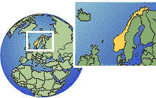 Norway map