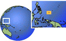 Palau map