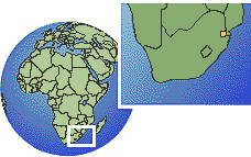 Swaziland map