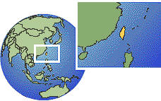 Taiwan map