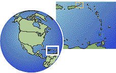 Virgin Islands U.S. map