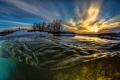 Feel the flow

In the river with great light and iceflakes around me - was a great day - hope you enjoy it