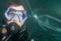 Selfie of myself and another fish in the night..