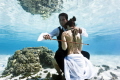 Lagon cellist on mermaid