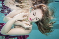 Underwater fashion portrait with model Shannon Alce in the pool at The Old House Village and Spa here in Courtenay, BC. Visit my website seadance.ca