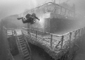 Amoco Milford Haven
The biggest wreck in the mediterranean sea.
The tanker Amoco Milford Haven sunk the 14 April 1991.
The supertanker Haven was launched in Cadiz during 1973: she was 335m-long, 52m-wide, with a maximum capacity of 230000 tons.
