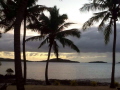 SUNRISE IN FIJI.