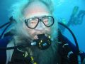 Santa on holiday.Canon A20 Built in flash