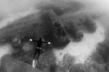 This is th B17, at Calvi (Corse - France).
The maximum depth is -27 meters.