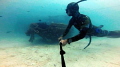 Freediving wreck @ Mabul Island, Malaysia